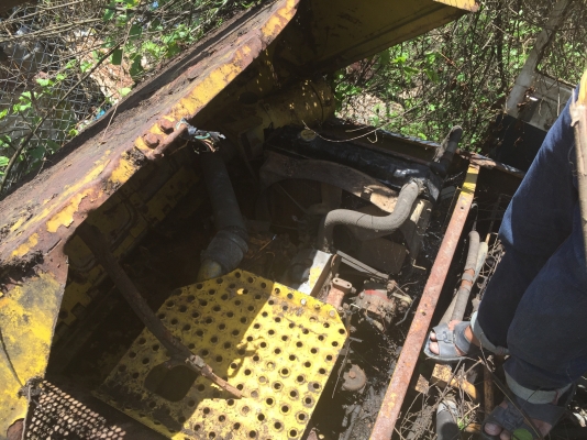 รถขุดPC120-3 รถดี สีไม่สวย โซ่ใหม่ ลอเลอร์ใหม่ เครื่องดี ปั้มดี...