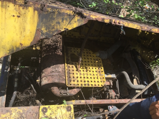 รถขุดPC120-3 รถดี สีไม่สวย โซ่ใหม่ ลอเลอร์ใหม่ เครื่องดี ปั้มดี...