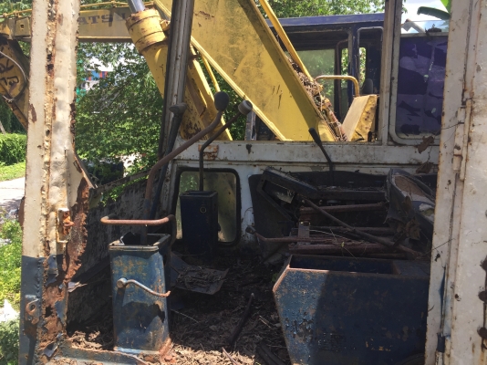 รถขุดPC120-3 รถดี สีไม่สวย โซ่ใหม่ ลอเลอร์ใหม่ เครื่องดี ปั้มดี...