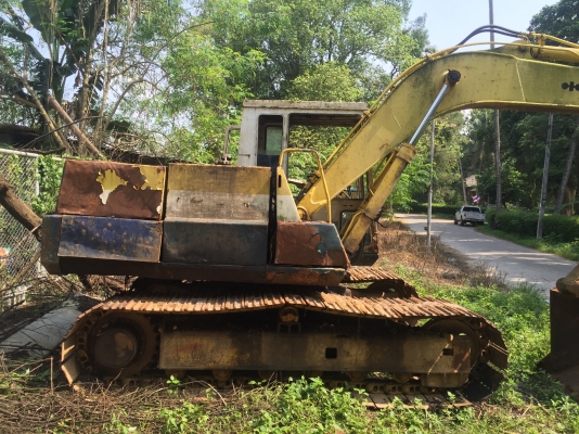 รถขุดPC120-3 รถดี สีไม่สวย โซ่ใหม่ ลอเลอร์ใหม่ เครื่องดี ปั้มดี...