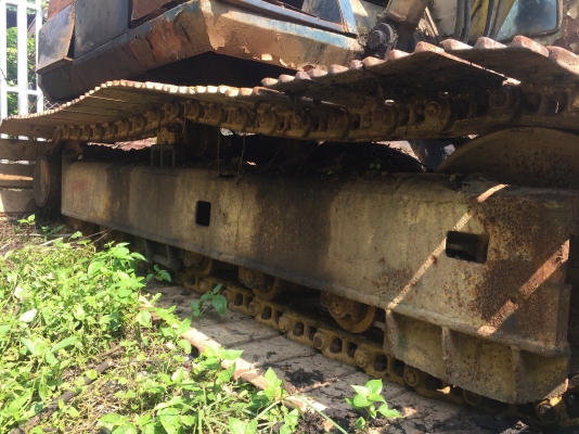 รถขุดPC120-3 รถดี สีไม่สวย โซ่ใหม่ ลอเลอร์ใหม่ เครื่องดี ปั้มดี...