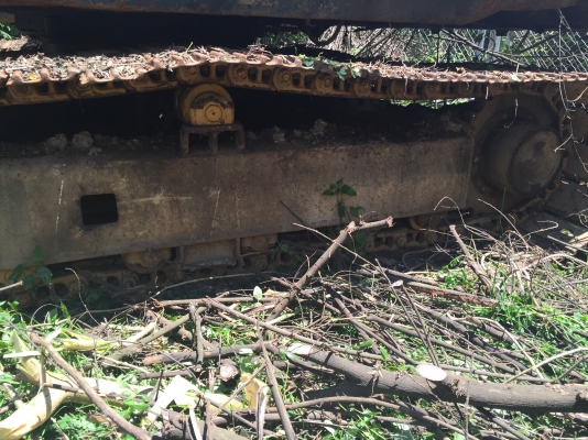 รถขุดPC120-3 รถดี สีไม่สวย โซ่ใหม่ ลอเลอร์ใหม่ เครื่องดี ปั้มดี...