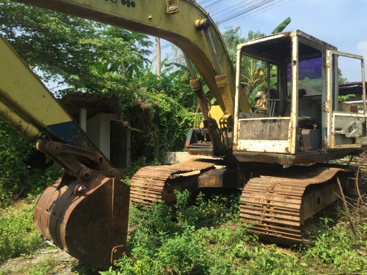 รถขุดPC120-3 รถดี สีไม่สวย โซ่ใหม่ ลอเลอร์ใหม่ เครื่องดี ปั้มดี...