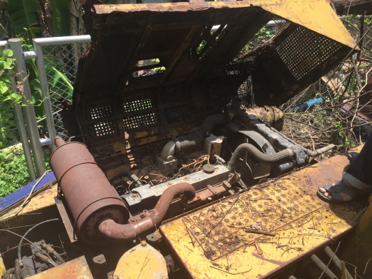 รถขุดPC120-3 รถดี สีไม่สวย โซ่ใหม่ ลอเลอร์ใหม่ เครื่องดี ปั้มดี...