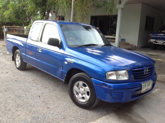 มาสด้า ไฟเตอร์ ปี 2004 แค๊ปเปิดได้ เครื่อง 2500