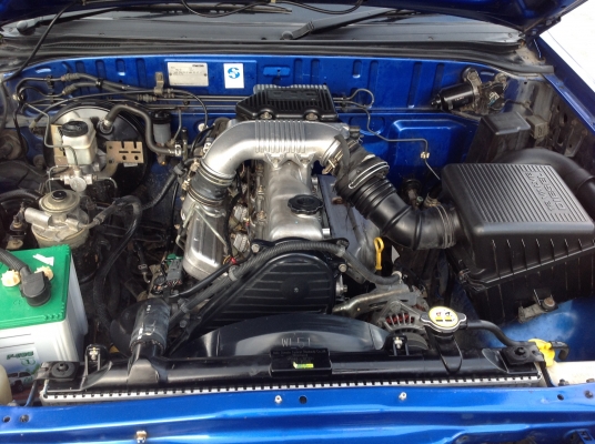 มาสด้า ไฟเตอร์ ปี 2004 แค๊ปเปิดได้ เครื่อง 2500