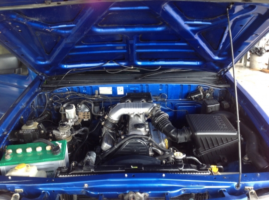 มาสด้า ไฟเตอร์ ปี 2004 แค๊ปเปิดได้ เครื่อง 2500