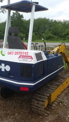 ขายรถบคโฮ KOMATSU PC 20-5