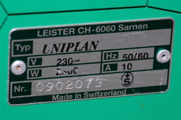 เครื่องเชื่อมพลาสติกมือ2 ยี่ห้อ LEISTER Made in Switzerland เครื่องเชื่อมพลาสติกมือ2 ยี่ห้อ LEISTER Made in Switzerland