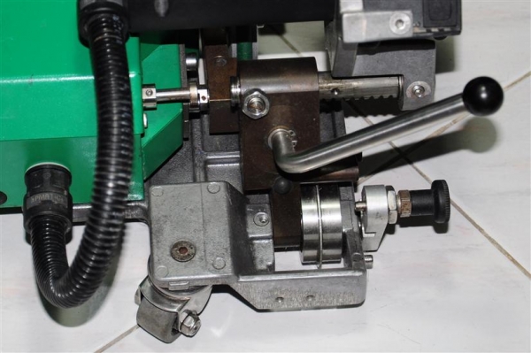 เครื่องเชื่อมพลาสติกมือ2 ยี่ห้อ LEISTER Made in Switzerland เครื่องเชื่อมพลาสติกมือ2 ยี่ห้อ LEISTER Made in Switzerland