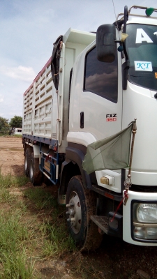 ขาย อีซูซุ FXZ 360 ปลายปี 56  ใช้งานน้อย 90,000 กม.