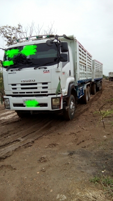 ขาย อีซูซุ FXZ 360 ปลายปี 56  ใช้งานน้อย 90,000 กม.