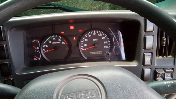 ขาย อีซูซุ FXZ 360 ปลายปี 56  ใช้งานน้อย 90,000 กม.