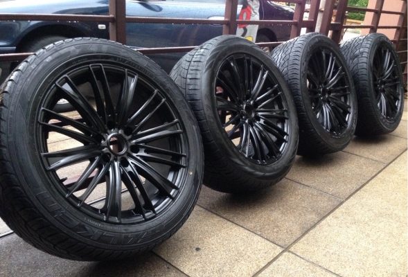 ล้อขอบ 20 6รู139 พร้อมยาง 265 50 20 ปี11 ดอกเต็มๆ