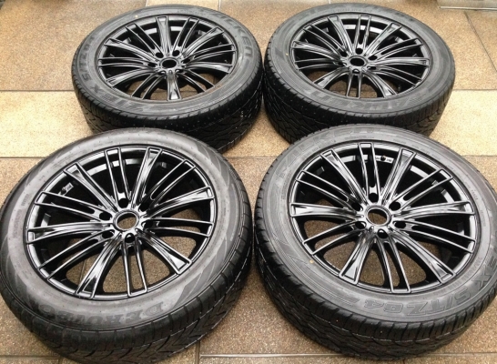 ล้อขอบ 20 6รู139 พร้อมยาง 265 50 20 ปี11 ดอกเต็มๆ