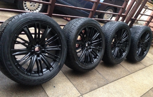 ล้อขอบ 20 6รู139 พร้อมยาง 265 50 20 ปี11 ดอกเต็มๆ