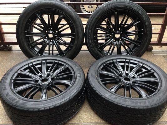 ล้อขอบ 20 6รู139 พร้อมยาง 265 50 20 ปี11 ดอกเต็มๆ