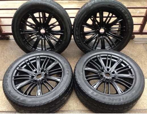 ล้อขอบ 20 6รู139 พร้อมยาง 265 50 20 ปี11 ดอกเต็มๆ