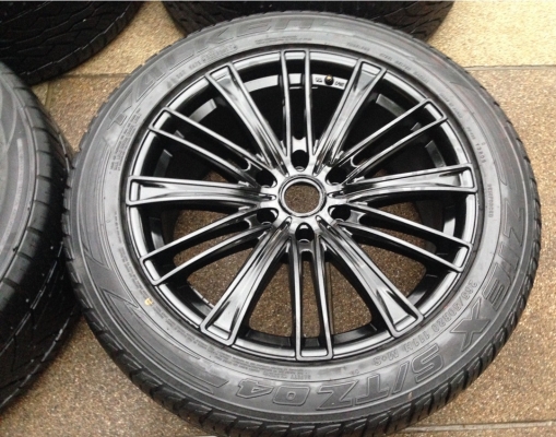 ล้อขอบ 20 6รู139 พร้อมยาง 265 50 20 ปี11 ดอกเต็มๆ