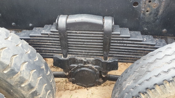 ขาย10ล้อ2เพลา FUSO FN527MA 195 แชชซีสวยเครื่องดี สภาพพร้อมใช้งาน ภาษีเต็ม