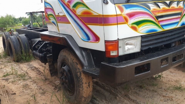 ขาย10ล้อ2เพลา FUSO FN527MA 195 แชชซีสวยเครื่องดี สภาพพร้อมใช้งาน ภาษีเต็ม ขาย10ล้อ2เพลา FUSO FN527MA 195 แชชซีสวยเครื่องดี สภาพพร้อมใช้งาน ภาษีเต็ม