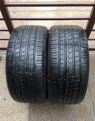 ยาง PIRELLI P ZERO 255 35 19 ปี11 ดอกเต็มๆ
