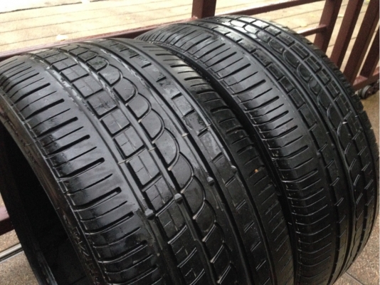 ยาง PIRELLI P ZERO 255 35 19 ปี11 ดอกเต็มๆ