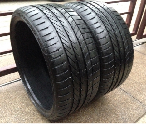 ยาง Goodyear F1 245 30 20 ปี11 ดอกเยอะ พร้อมใช้งาน