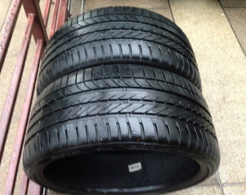ยาง Goodyear F1 245 30 20 ปี11 ดอกเยอะ พร้อมใช้งาน