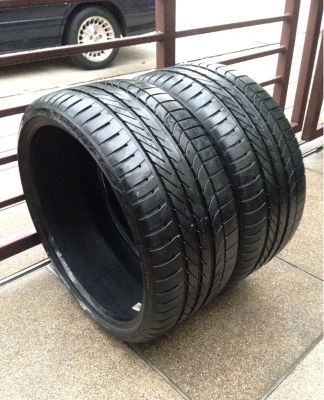 ยาง Goodyear F1 245 30 20 ปี11 ดอกเยอะ พร้อมใช้งาน