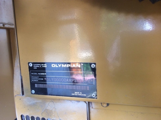 ขายด่วนเครื่องกำเนิดไฟฟ้า CATERPILLAR 100 kVA ขายด่วนเครื่องกำเนิดไฟฟ้า CATERPILLAR 100 kVA