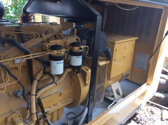 ขายด่วนเครื่องกำเนิดไฟฟ้า CATERPILLAR 100 kVA ขายด่วนเครื่องกำเนิดไฟฟ้า CATERPILLAR 100 kVA