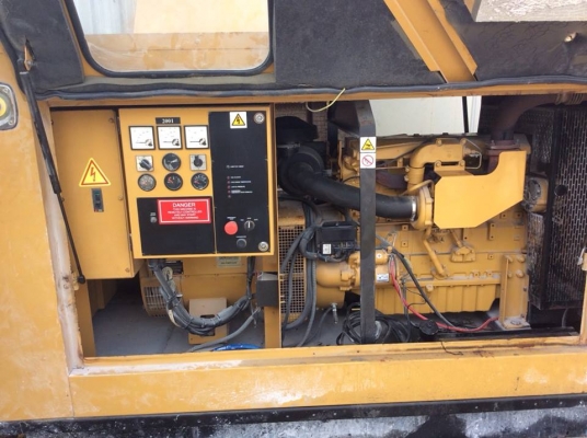 ขายด่วนเครื่องกำเนิดไฟฟ้า CATERPILLAR 100 kVA ขายด่วนเครื่องกำเนิดไฟฟ้า CATERPILLAR 100 kVA
