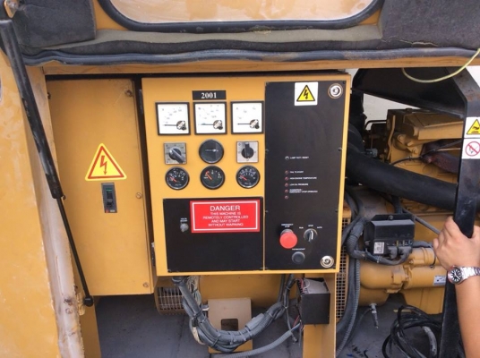 ขายด่วนเครื่องกำเนิดไฟฟ้า CATERPILLAR 100 kVA ขายด่วนเครื่องกำเนิดไฟฟ้า CATERPILLAR 100 kVA