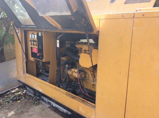 ขายด่วนเครื่องกำเนิดไฟฟ้า CATERPILLAR 100 kVA ขายด่วนเครื่องกำเนิดไฟฟ้า CATERPILLAR 100 kVA