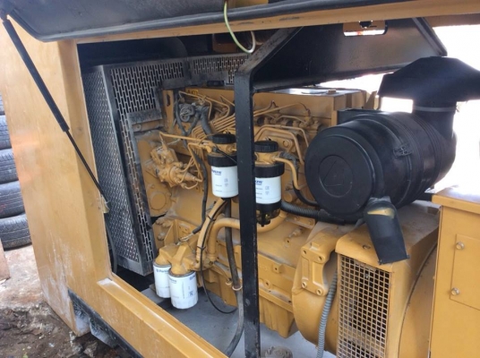 ขายด่วนเครื่องกำเนิดไฟฟ้า CATERPILLAR 100 kVA ขายด่วนเครื่องกำเนิดไฟฟ้า CATERPILLAR 100 kVA