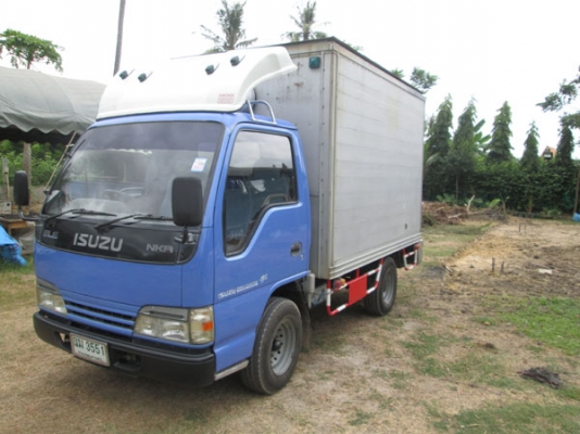 ISUZU ELF NKR 55E12A  รถห้างตรีเพฃรมือเดียว ยูโร 2 100 แรง ไม่ติดเวลา