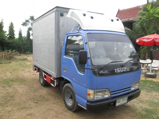 ISUZU ELF NKR 55E12A  รถห้างตรีเพฃรมือเดียว ยูโร 2 100 แรง ไม่ติดเวลา