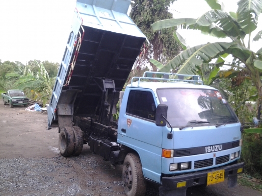 Npr ดัมพ์ พวงมาลัยเพาเวอร์ แอร์มีแต่ไม่เย็น fหน้า-หลัง