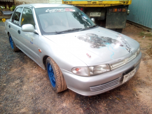 ลดสุดๆไปครับ36500บาท มิตซูบิชิ แลนเซอร์ อีคาร์ราคาเบาๆเอกสารเล่มทะเบียนครบภาษีไม่ขาดแอร์หนาวช่วงล่างหนึบแรงดีเยี่ยมเกี์ธรรมดา แก้ส+น้ำมัน หาอยู่ไม่ผิดหวังครับ