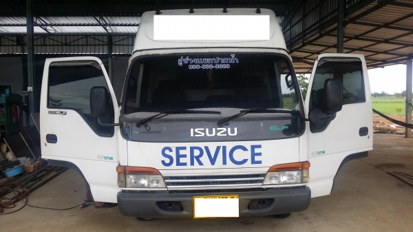 ขายอีซูซุ 120 แรงม้า NGV โรงงานติดต่อ 0863368690