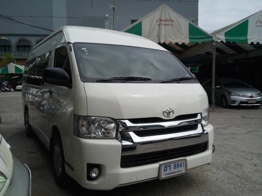 โทร 0922726669 คุณตันหยง ตู้เบสออโต้แวน รถตู้ดีเซลล์ ปี 2014หน้าใหม่ ราคา 749,000 บาท ใชเงินออกรถ 135,000 บาท