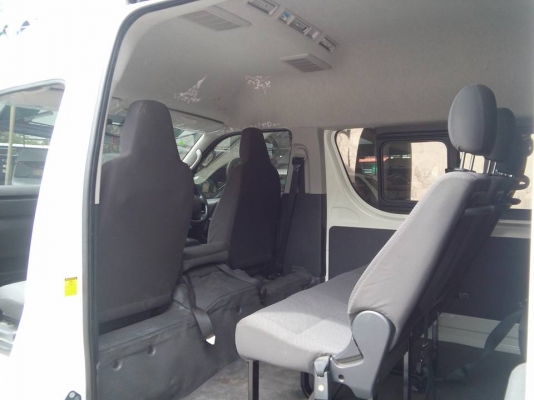 โทร 0922726669 คุณตันหยง ตู้เบสออโต้แวน รถตู้ดีเซลล์ ปี 2014หน้าใหม่ ราคา 749,000 บาท ใชเงินออกรถ 135,000 บาท