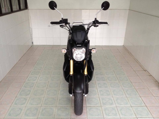 Zoomer-x ตัวTOP โฉมล่าสุด สีดำด้าน วิ่ง6000 ปลายปี57 (ของแถม 4 รายการ) Zoomer-x ตัวTOP โฉมล่าสุด สีดำด้าน วิ่ง6000 ปลายปี57 (ของแถม 4 รายการ)