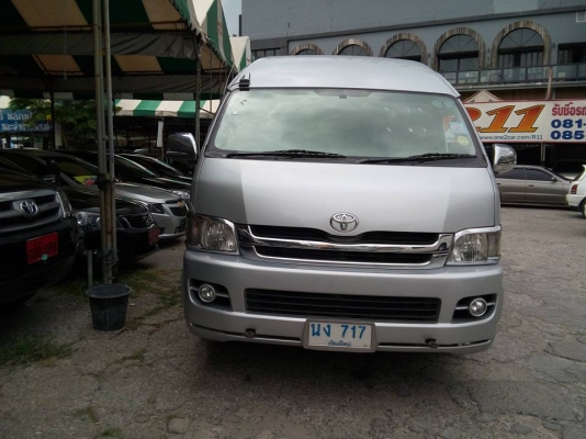 โทร 0922726669 คุณตันหยง ตู้เบสออโต้แวน รถตู้ดีเซลล์ ปี 2009 ราคา 699,000 บาท ใชเงินออกรถ 85,000 บาท