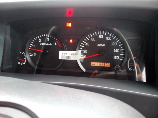 6 ล้อกลาง  *Euro.3*  ISUZU  NMR  130 แรงม้า *คอมมอนเรว*  รถสวยเดิม+สวยจริง+พร้อมใช้งาน * รถห้างแท้ * มีเล่มพร้อมโอน *