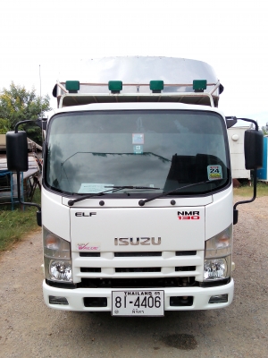 6 ล้อกลาง  *Euro.3*  ISUZU  NMR  130 แรงม้า *คอมมอนเรว*  รถสวยเดิม+สวยจริง+พร้อมใช้งาน * รถห้างแท้ * มีเล่มพร้อมโอน *