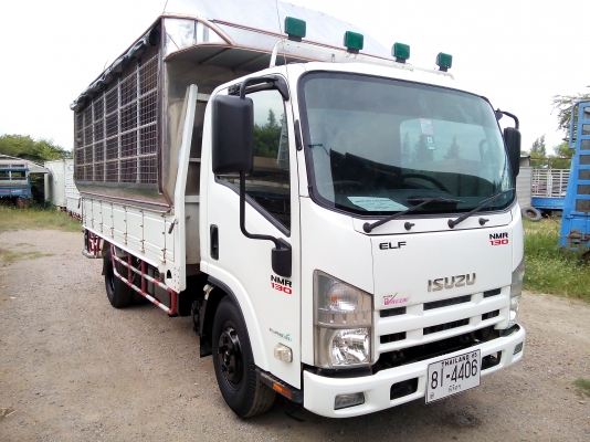 6 ล้อกลาง  *Euro.3*  ISUZU  NMR  130 แรงม้า *คอมมอนเรว*  รถสวยเดิม+สวยจริง+พร้อมใช้งาน * รถห้างแท้ * มีเล่มพร้อมโอน *