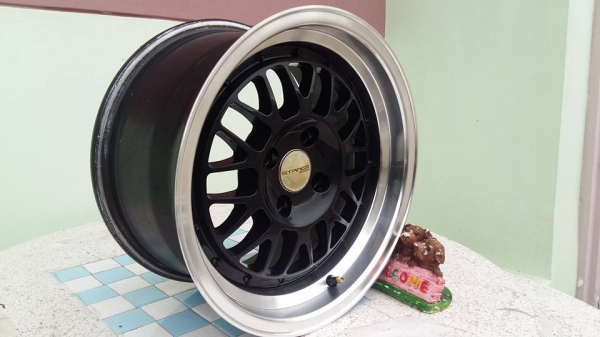 ขายล้อแม็กมือ2 stance wheels mindset 15" สนใจติดต่อเล็กคลองสามครับ 081-3747940 ขายล้อแม็กมือ2 stance wheels mindset 15" สนใจติดต่อเล็กคลองสามครับ 081-3747940
