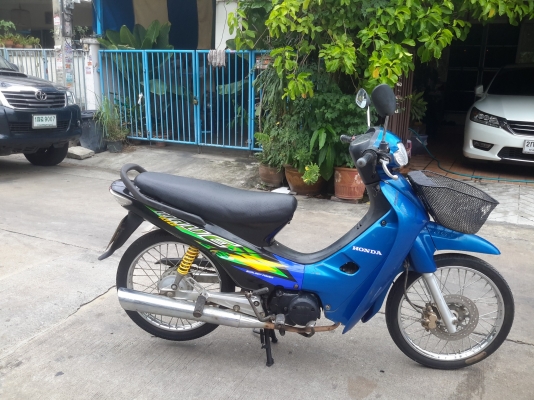 ขายฮอนด้าเวฟ110sปี46เครื่องดี รุ่นประหยัดน้ำมัน